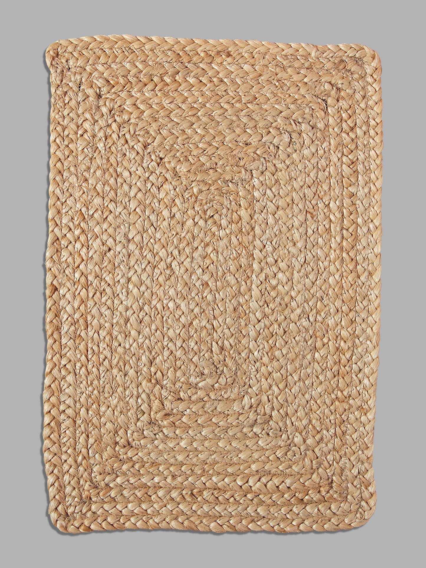 Brown Braided Reversible jute Table Placemats