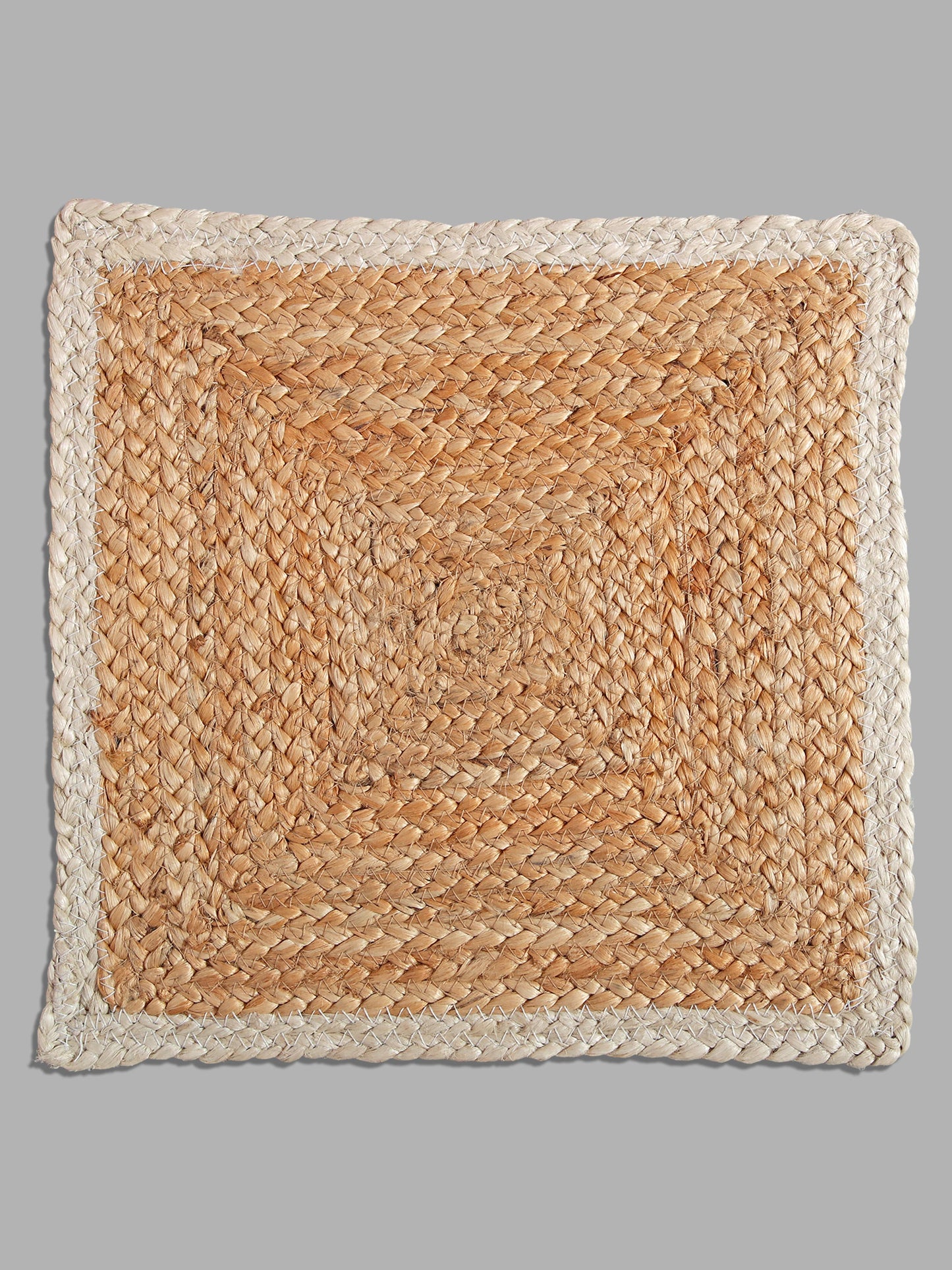Brown Braided Reversible jute Table Placemats