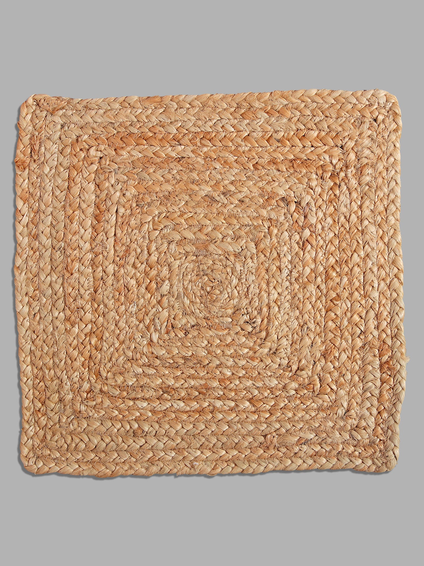 Brown Braided Reversible jute Table Placemats