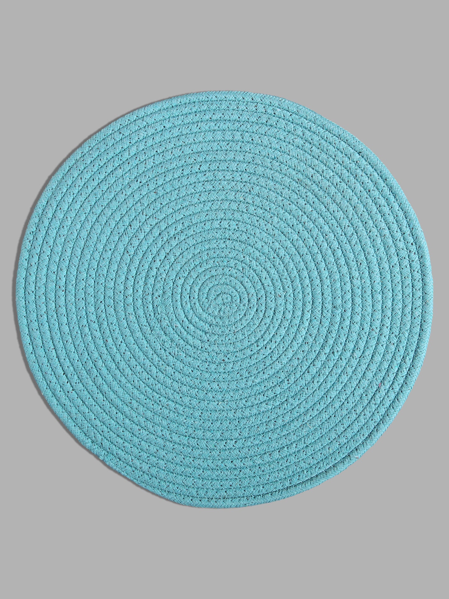 Blue Braided Reversible cotton Table Placemats