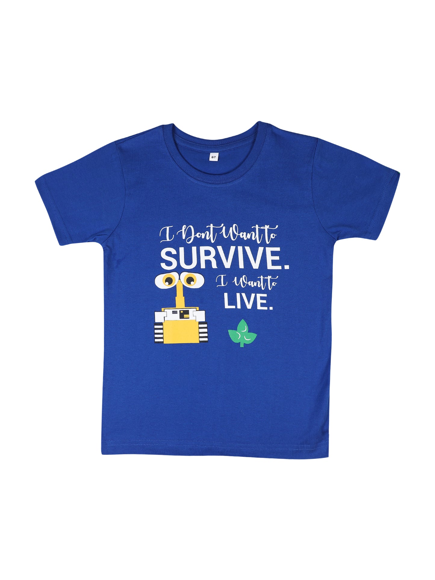 OBOW Boy's Cotton Printed Tshirt Combo (Pack of 4)