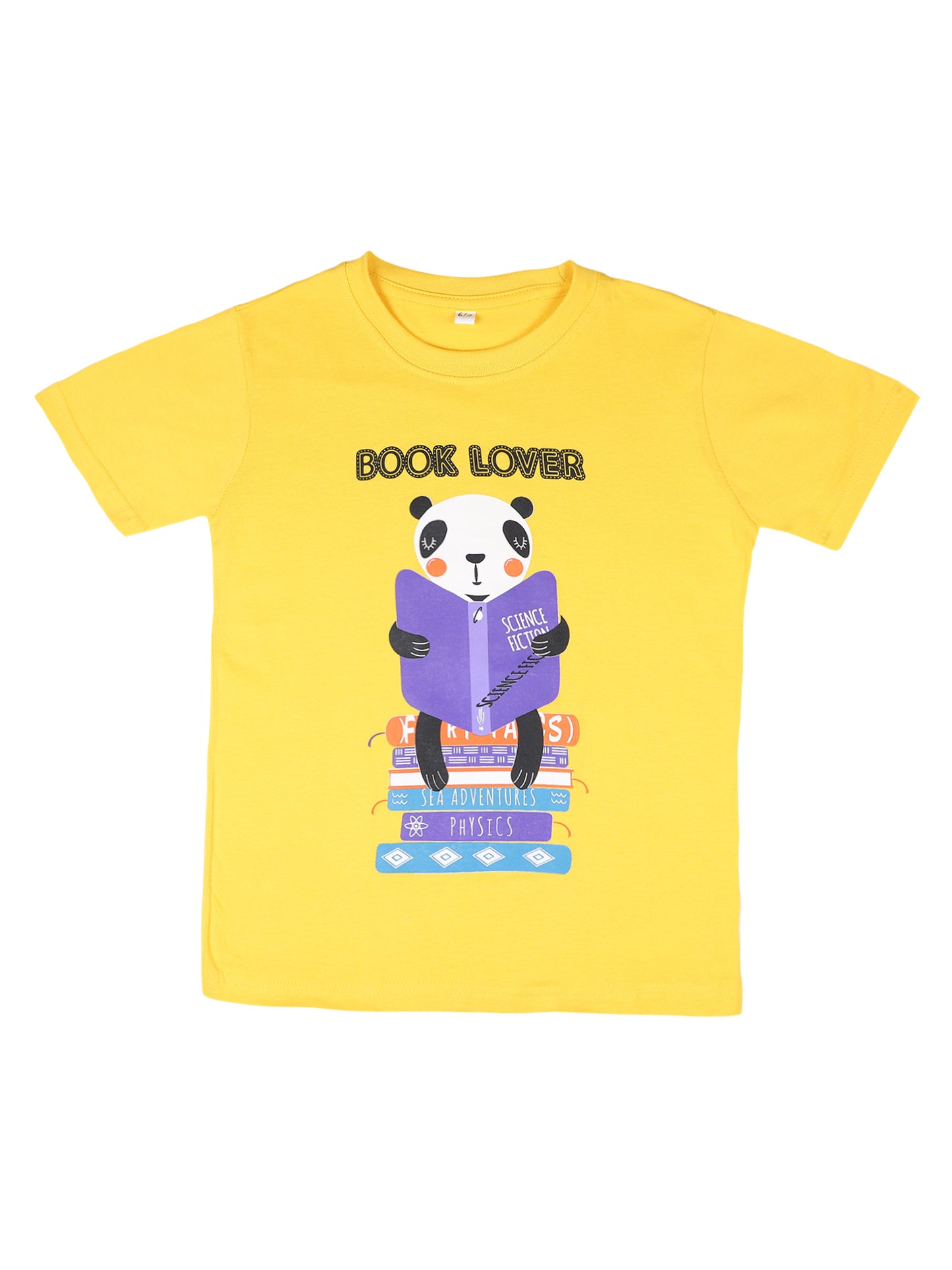 OBOW Boy's Cotton Printed Tshirt Combo (Pack of 4)