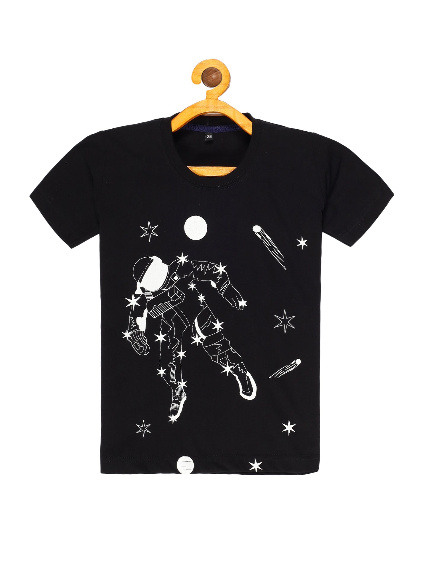 Kids Printed round neck Antriksh Star t-shirt