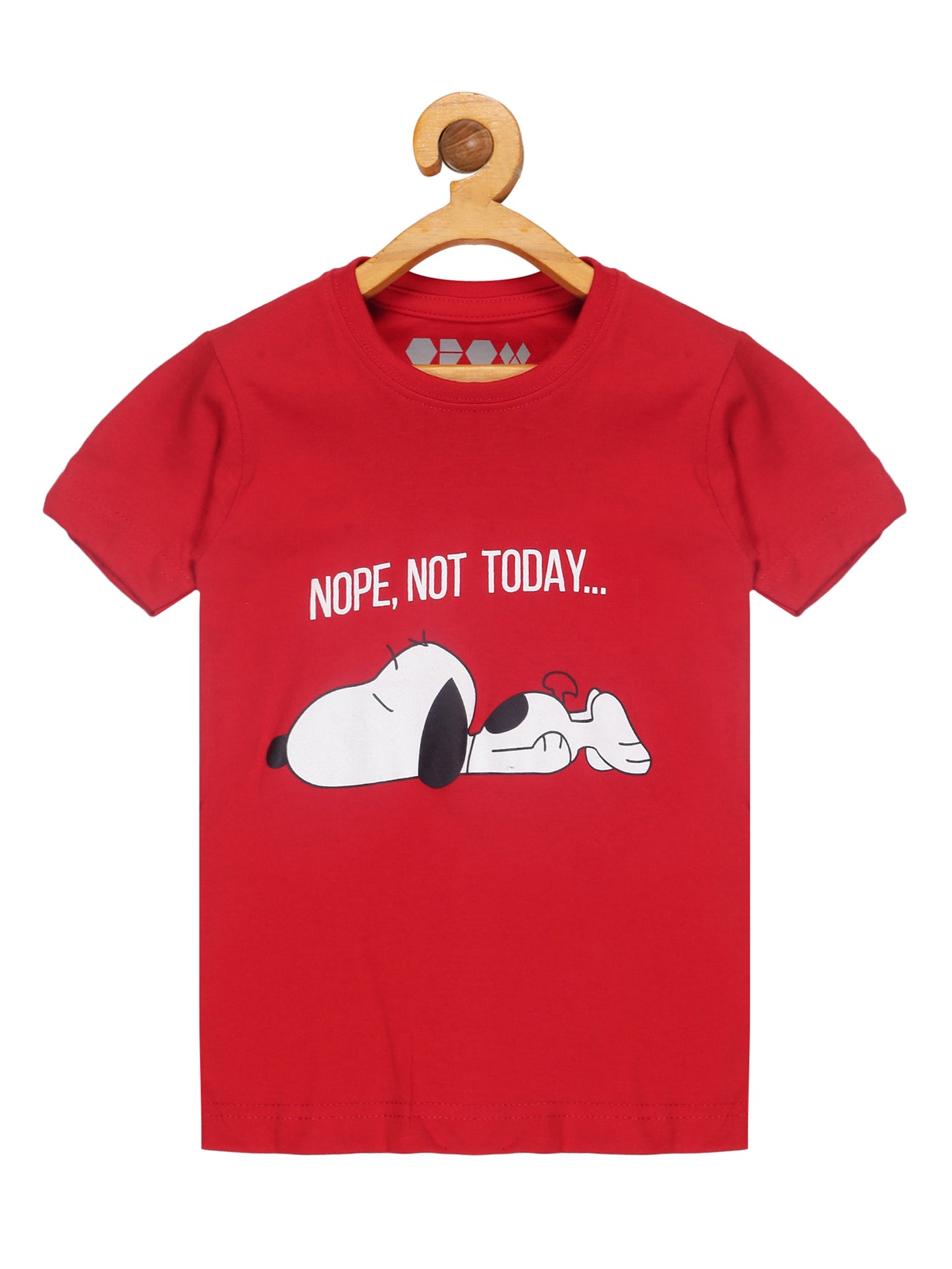 OBOW Boy's Cotton Printed Tshirt Combo (Pack of 4)