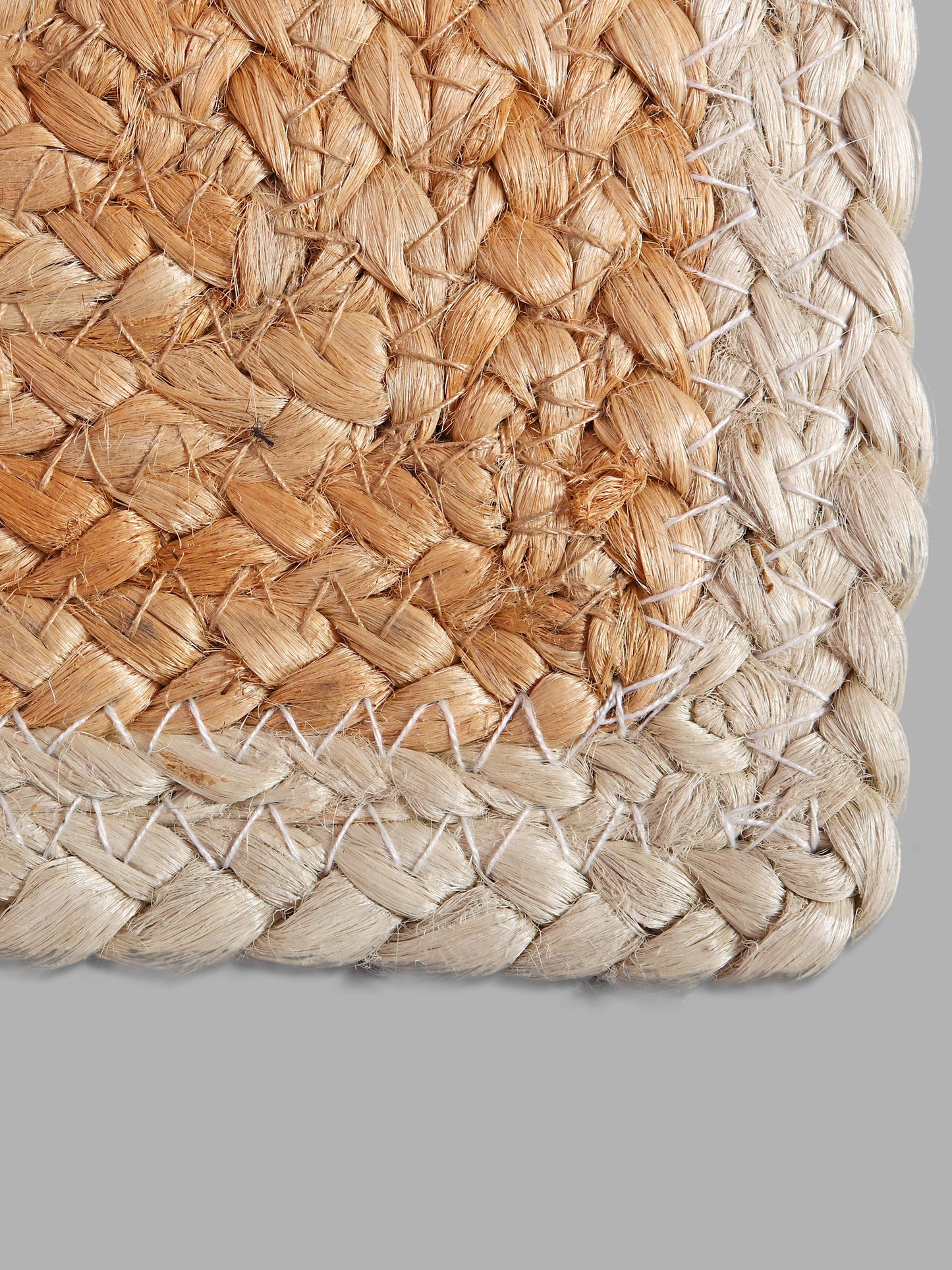 Brown Braided Reversible jute Table Placemats