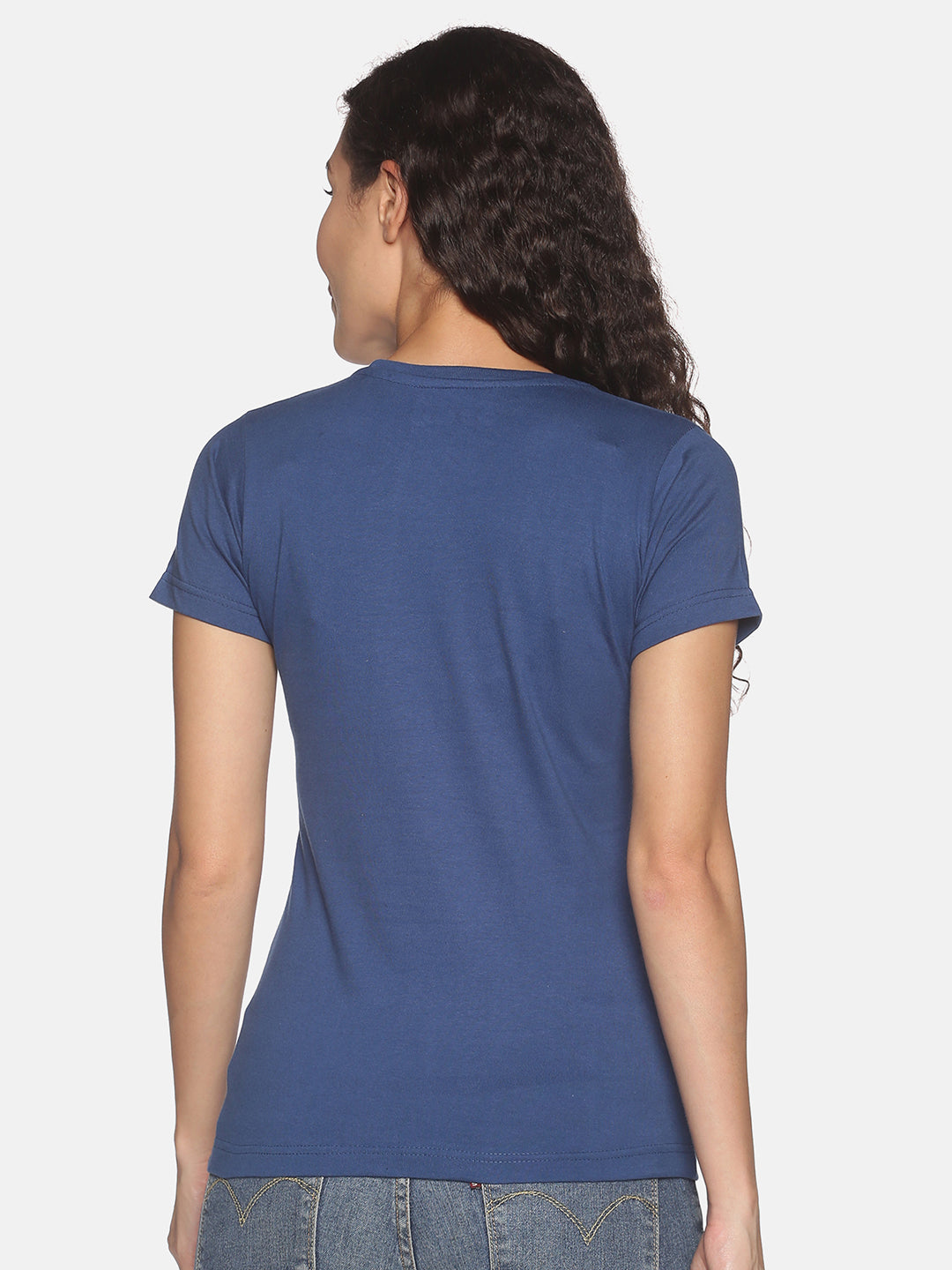 Women's Printed T-shirt(Sunshine)
