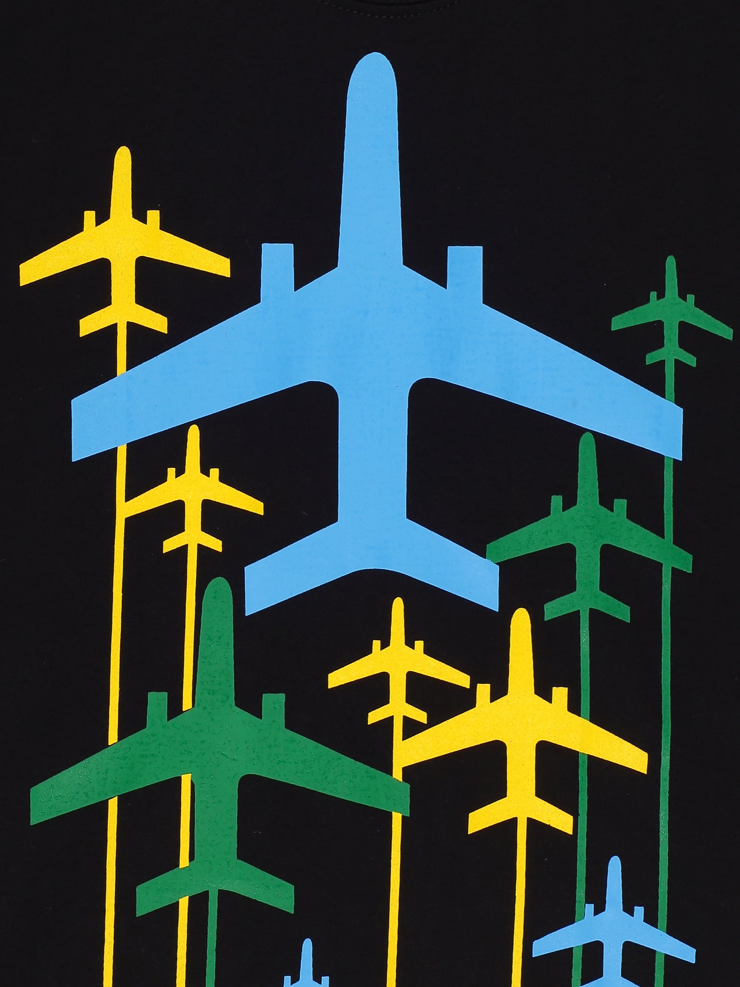 OBOW Boy's Cotton Printed Tshirt Combo (Pack of 4)