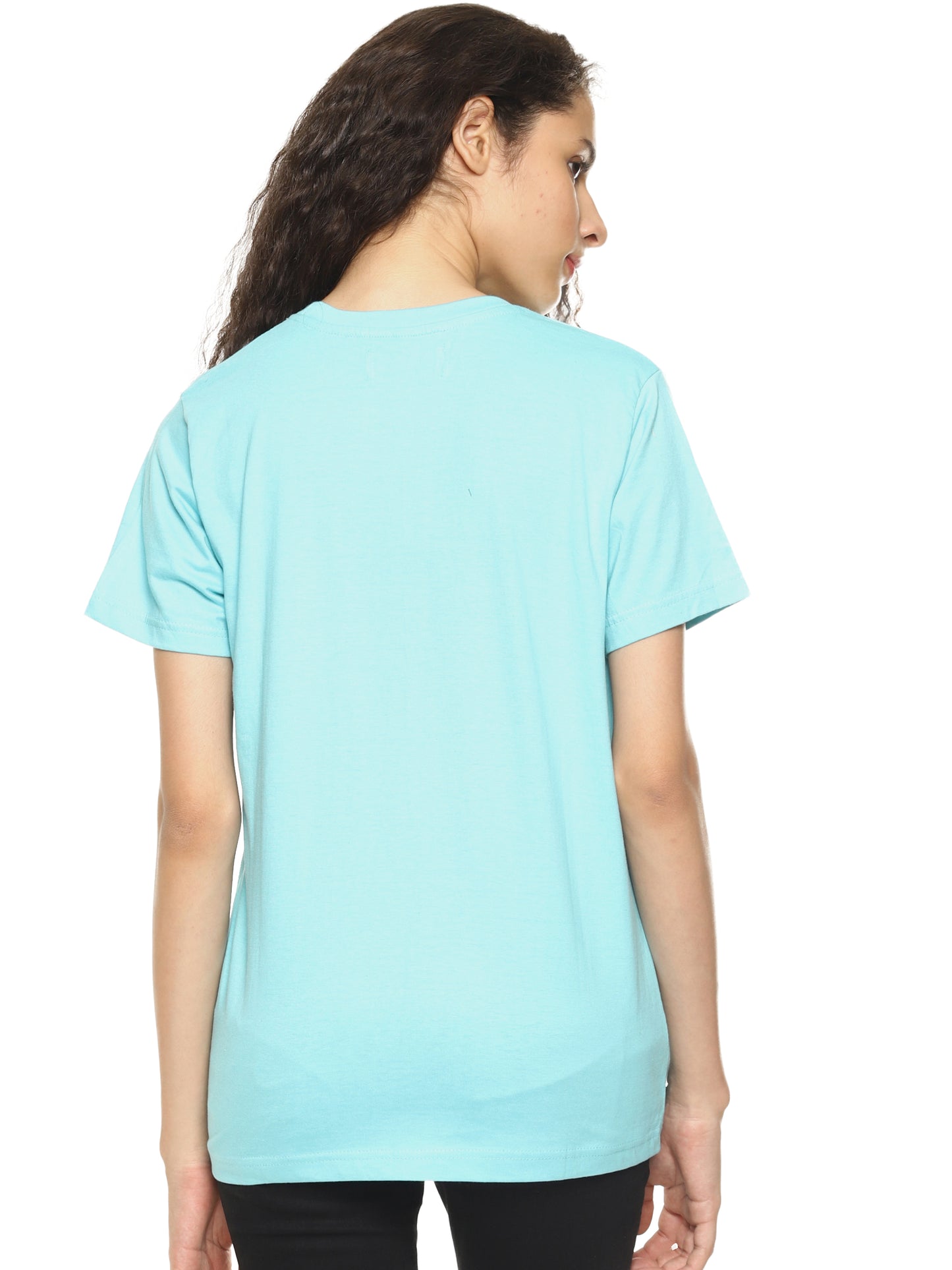 Women's Printed T-shirt(OH MY GHOS)
