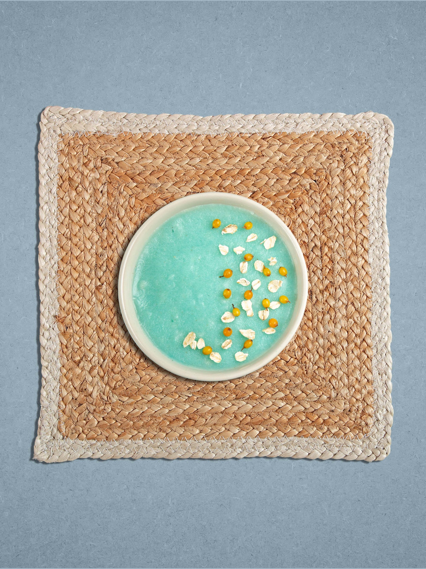 Brown Braided Reversible jute Table Placemats