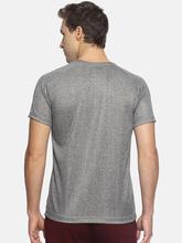 Men's Plain grey melange DriFit T-shirt