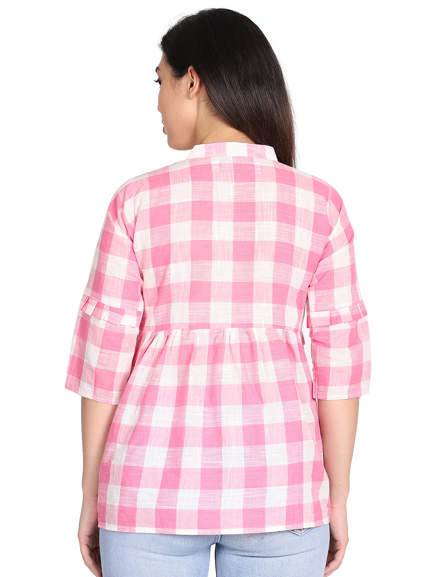 Resha Women Printed Straight Kurti