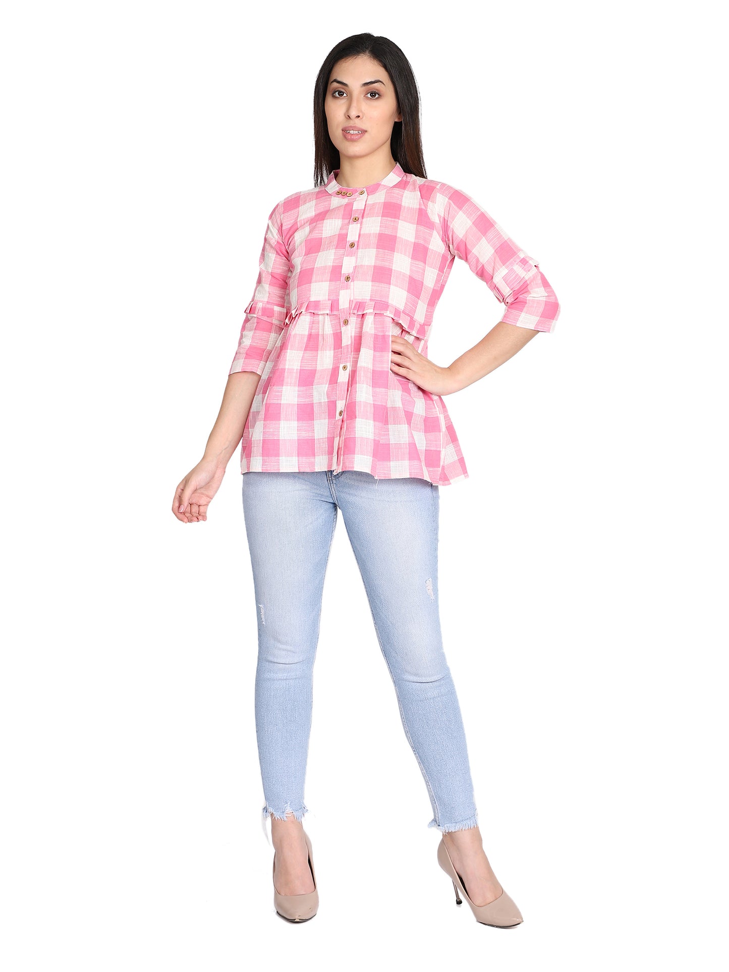 Resha Women Printed Straight Kurti