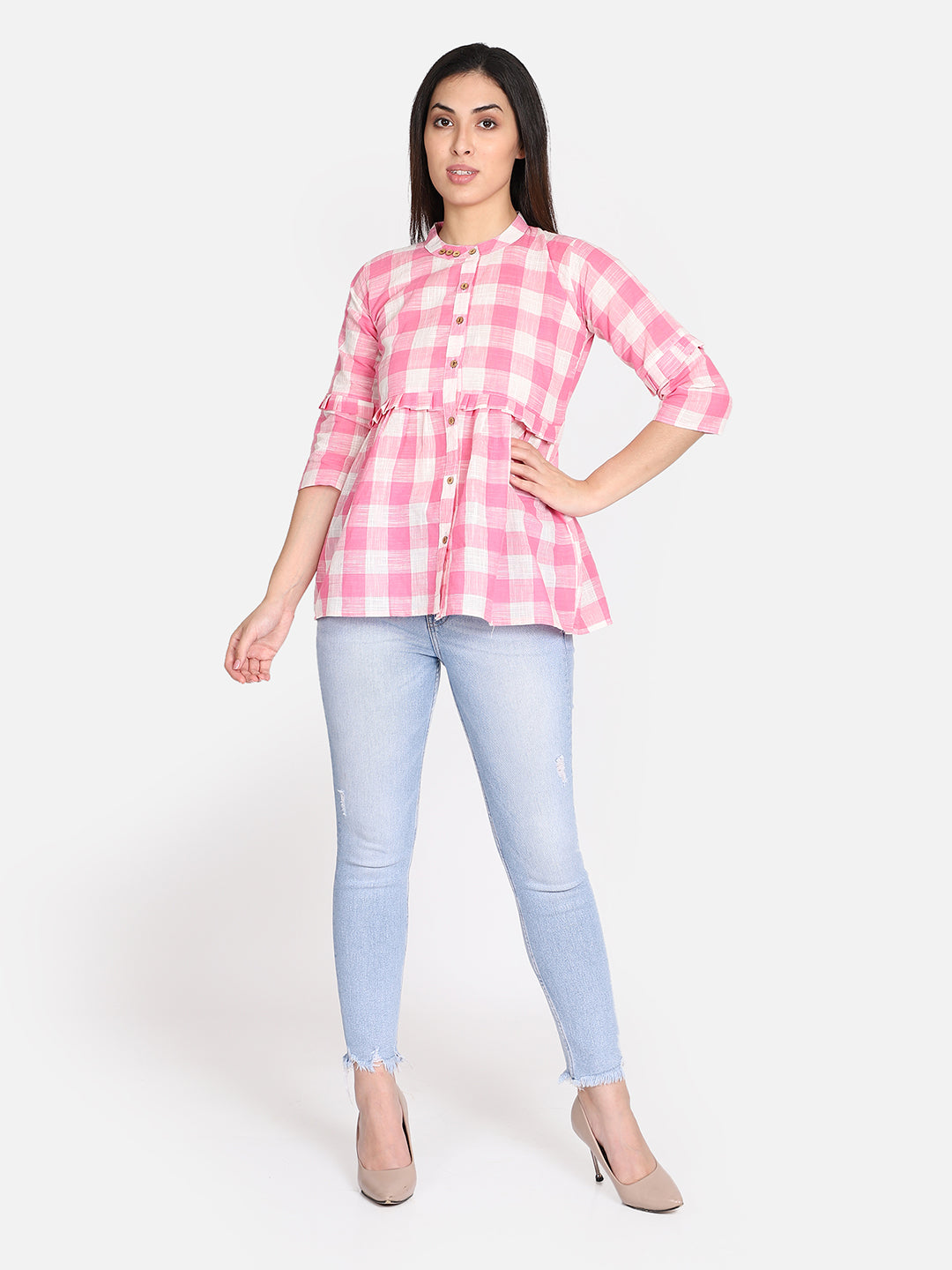 Resha Women Printed Straight Kurti