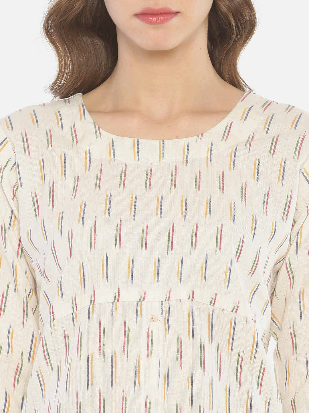 Resha Women Printed Straight Kurti