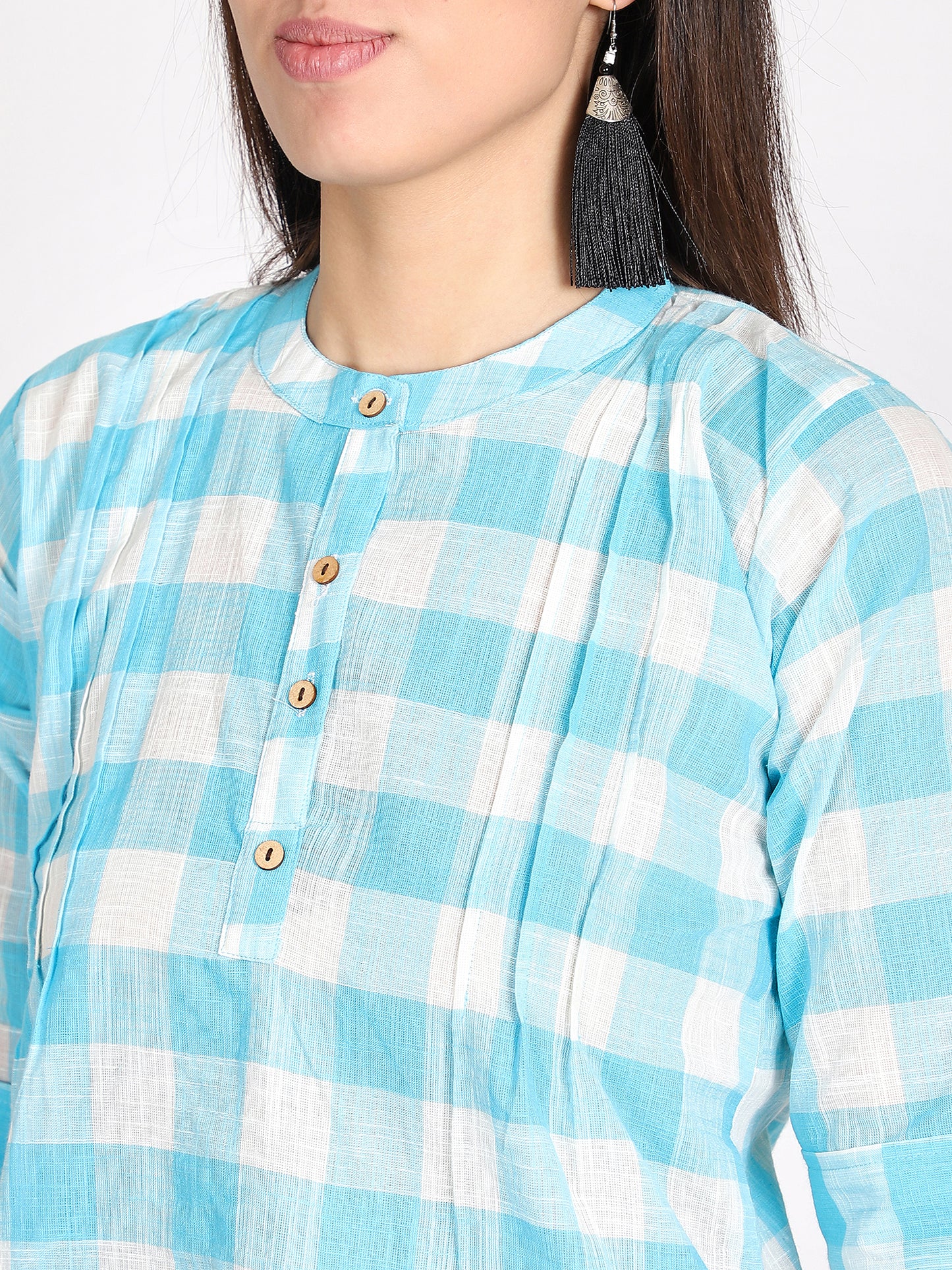 Resha Women Printed Straight Kurti