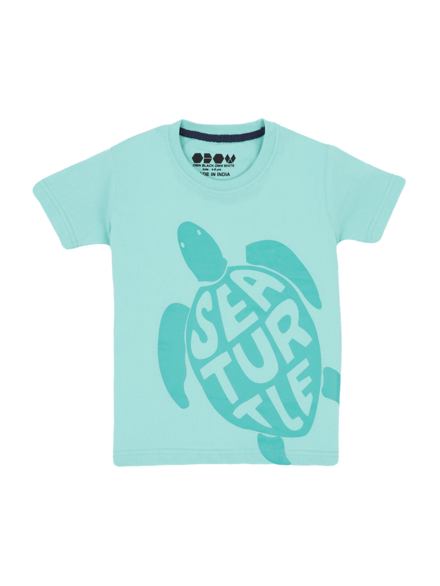 OBOW Boy's Cotton Printed Tshirt Combo (Pack of 4)