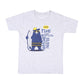 OBOW Boy's Cotton Printed Tshirt Combo (Pack of 4)