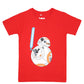 OBOW Boy's Cotton Printed Tshirt Combo (Pack of 4)