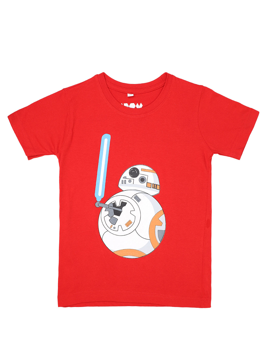 OBOW Boy's Cotton Printed Tshirt Combo (Pack of 4)