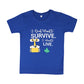 OBOW Boy's Cotton Printed Tshirt Combo (Pack of 4)