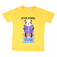OBOW Boy's Cotton Printed Tshirt Combo (Pack of 4)