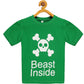 OBOW Boy's Cotton Printed Tshirt Combo (Pack of 4)