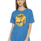 Women's Printed T-shirt(Always Believe)