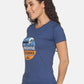 Women's Printed T-shirt(Sunshine)