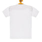 Kids Printed round neck White Fish t-shirt