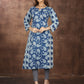 RESHA printed straight long kurta