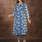 RESHA printed straight long kurta