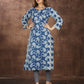 RESHA printed straight long kurta