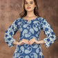 RESHA printed straight long kurta