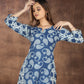 RESHA printed straight long kurta