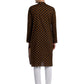 PAROKSH Men Brown & Beige Woven Design Cotton Thread Work Handloom Kurta
