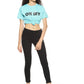 Women's Printed T-shirt(OH MY GHOS)