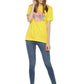 Women's Printed T-shirt(NAMSTE)