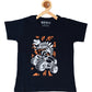 OBOW Boy's Cotton Printed Tshirt Combo (Pack of 4)