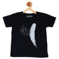 OBOW Boy's Cotton Printed Tshirt Combo (Pack of 4)