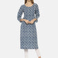 RESHA printed straight long kurta