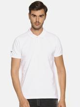 Men's Plain white Polo T-shirt