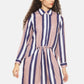 SAHORA Women striped dress