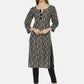 RESHA printed straight long kurta