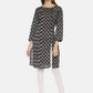 RESHA printed straight long kurta