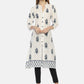 RESHA printed straight long kurta