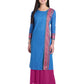 RESHA printed straight long kurta