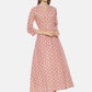 RESHA printed straight long kurta
