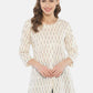 Resha Women  Printed Straight Kurti