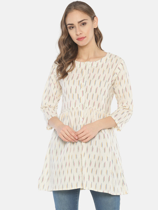 Resha Women  Printed Straight Kurti