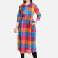 RESHA printed straight long kurta